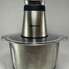 خرد کن برقی استیل پرنسلی mc2000